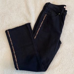 JOHNNY WAS Women’s “Cropped Baby Boot”Jeans..Sz 26